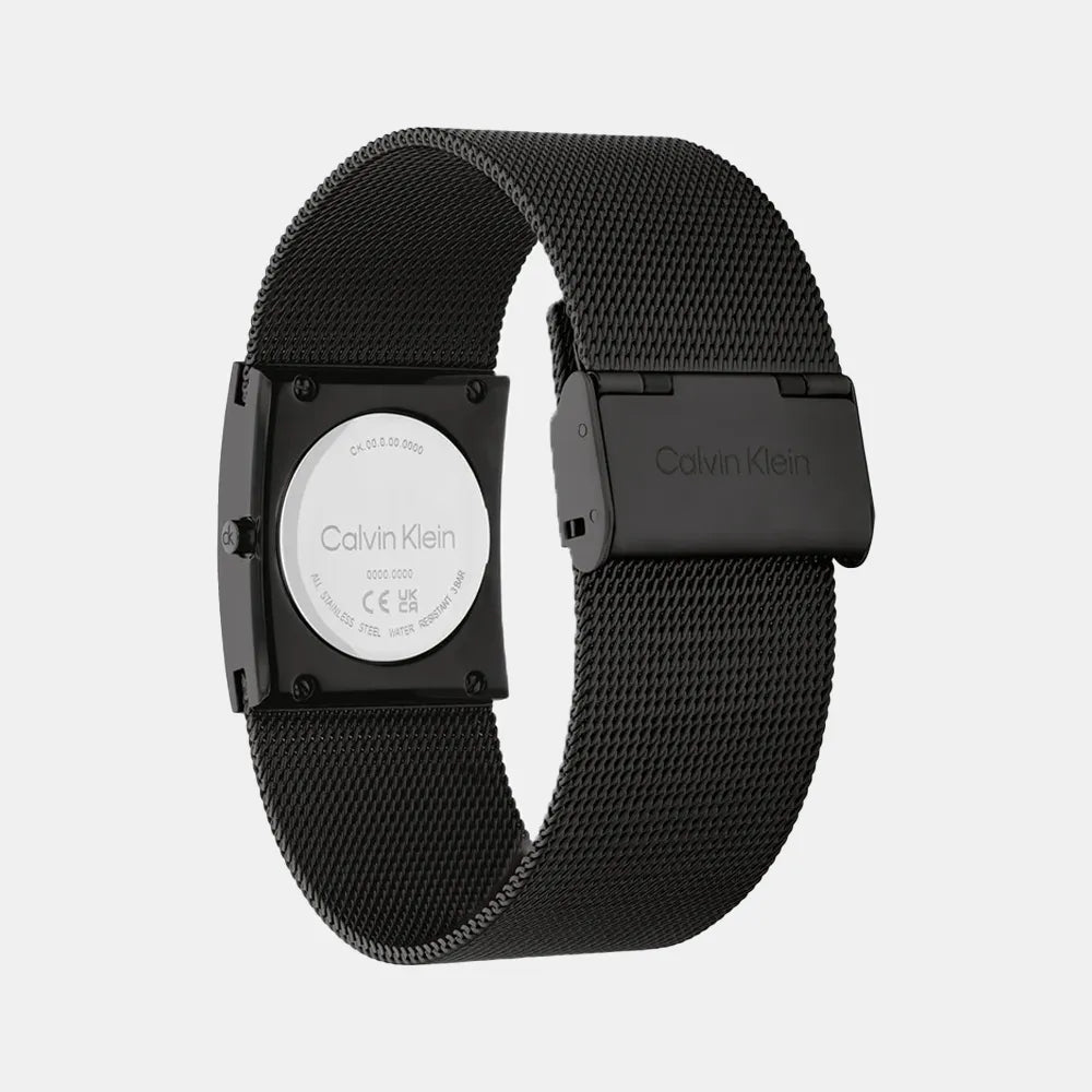 CALVIN KLEIN Montre CALVIN KLEIN Femme en Acier Noir 25100109