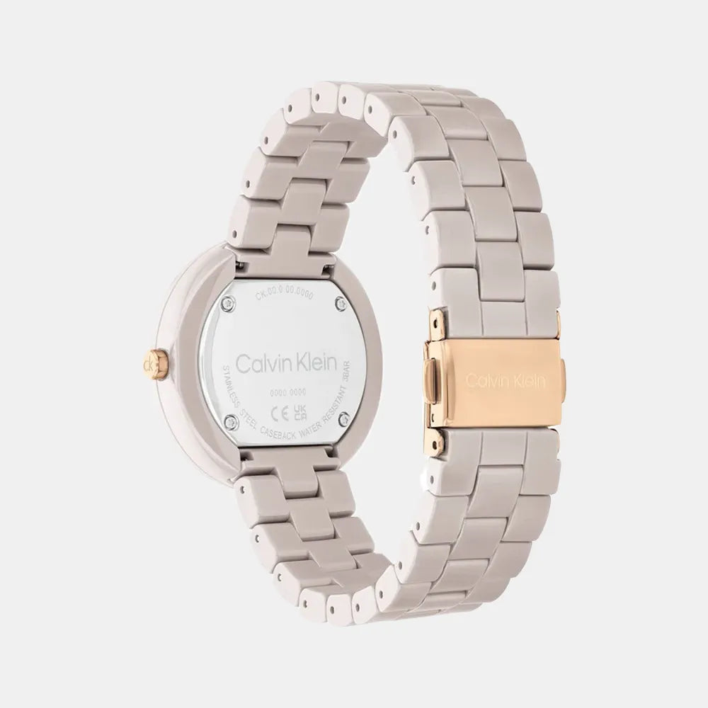 CALVIN KLEIN Montre CALVIN KLEIN Femme en Céramique 25100073