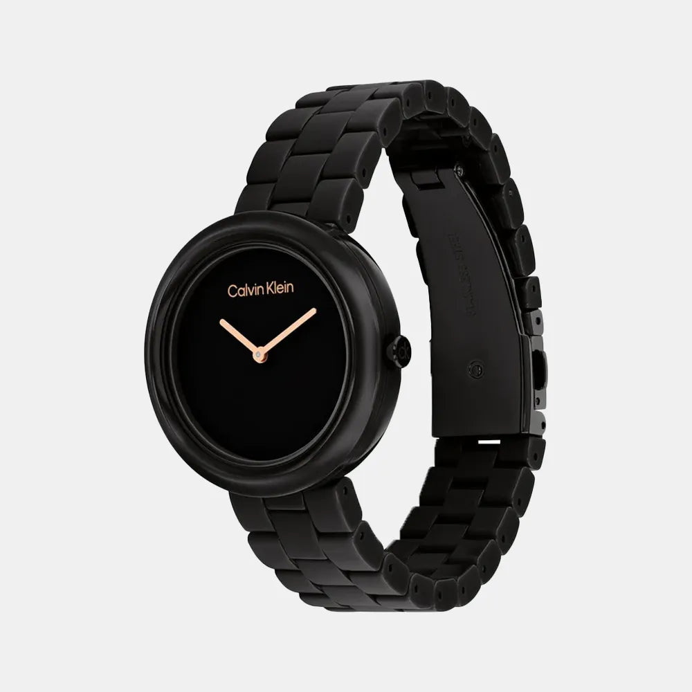 CALVIN KLEIN Montre CALVIN KLEIN Femme en Céramique Noir 25100075