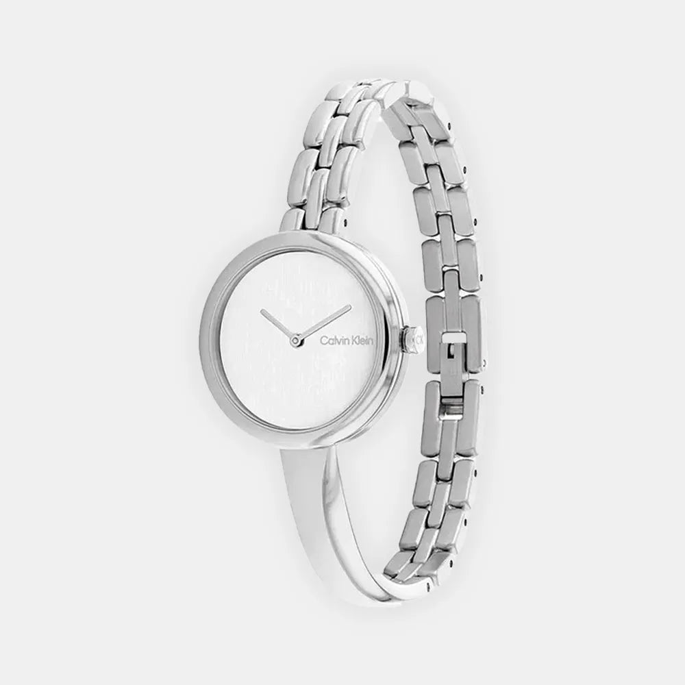 CALVIN KLEIN Montre CALVIN KLEIN Femme Sculptural en Acier 25200278