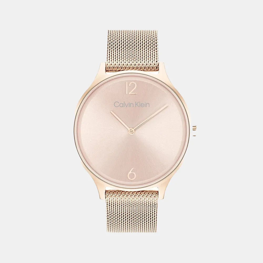 CALVIN KLEIN Montre CALVIN KLEIN Femme Timeless en Acier 25200002