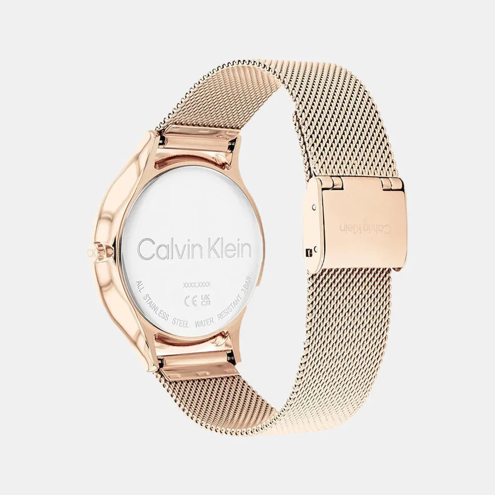 CALVIN KLEIN Montre CALVIN KLEIN Femme Timeless en Acier 25200002