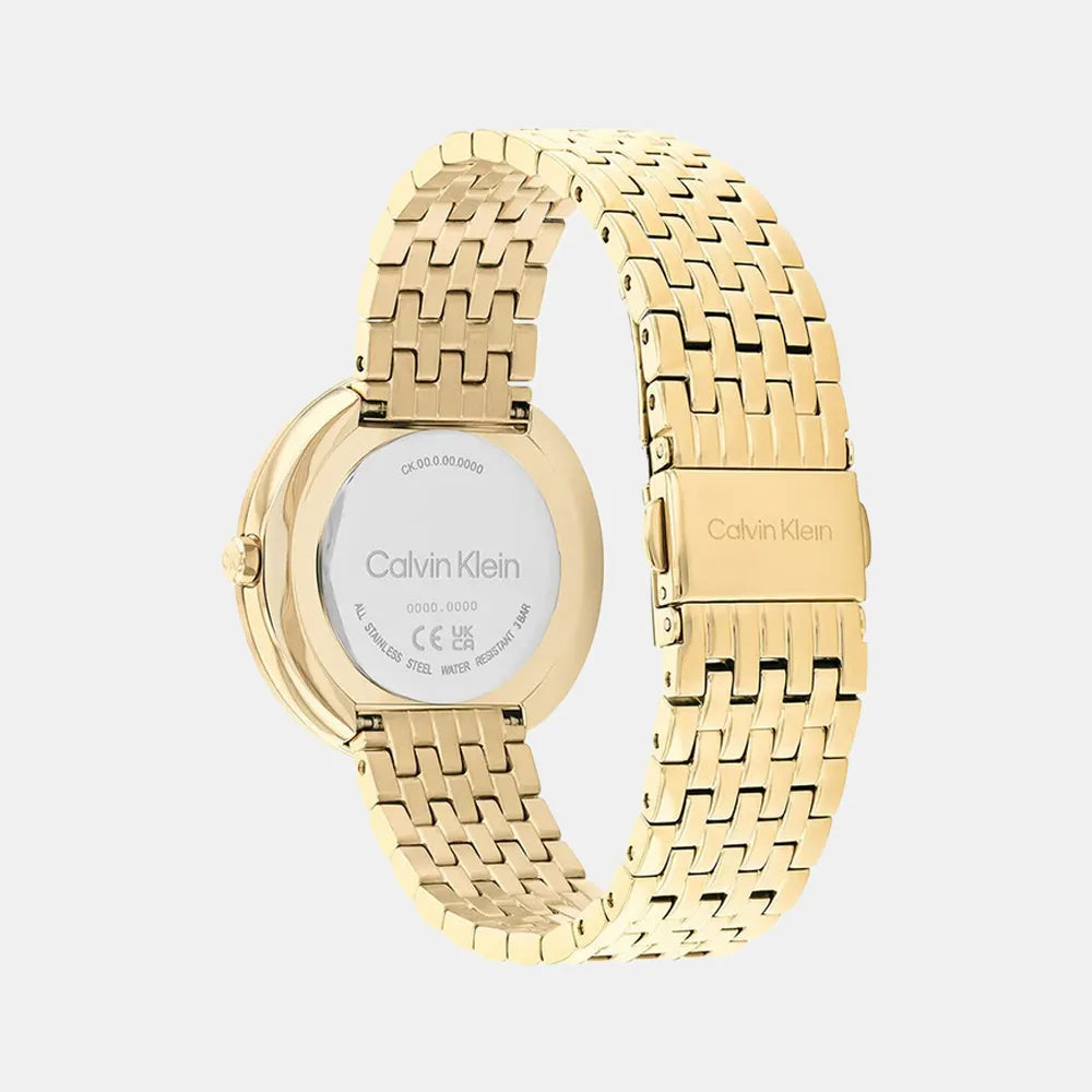 CALVIN KLEIN Montre CALVIN KLEIN Femme Twist Bezel en Acier Doré 25200321