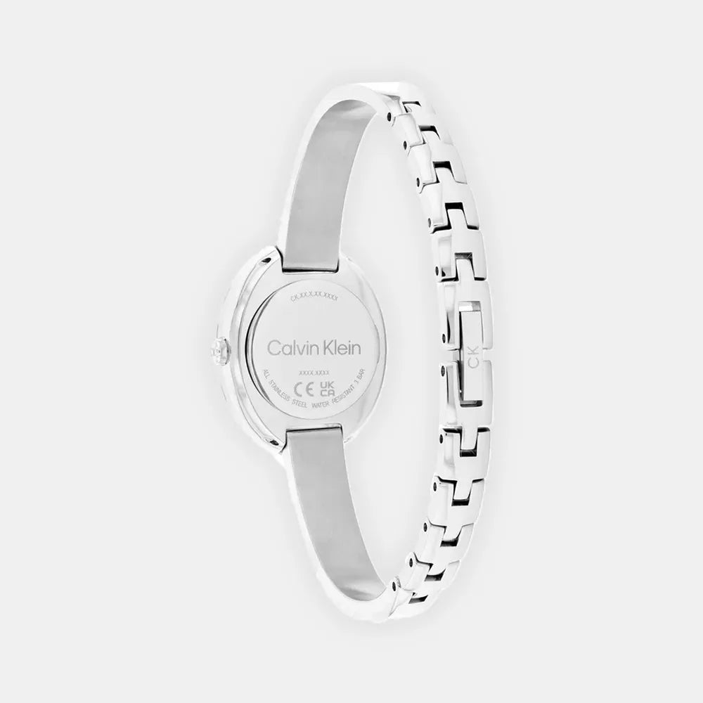 CALVIN KLEIN Montre CALVIN KLEIN Femme Twisted Bezel en Acier 25100055