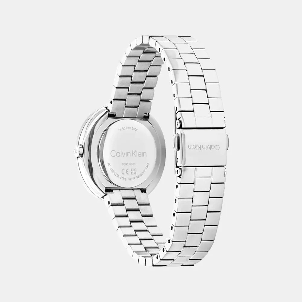CALVIN KLEIN Montre CALVIN KLEIN Femme Twisted Bezel en Acier 25100093
