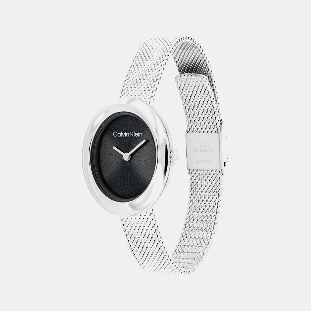 CALVIN KLEIN Montre CALVIN KLEIN Femme Twisted Bezel en Acier 25100151