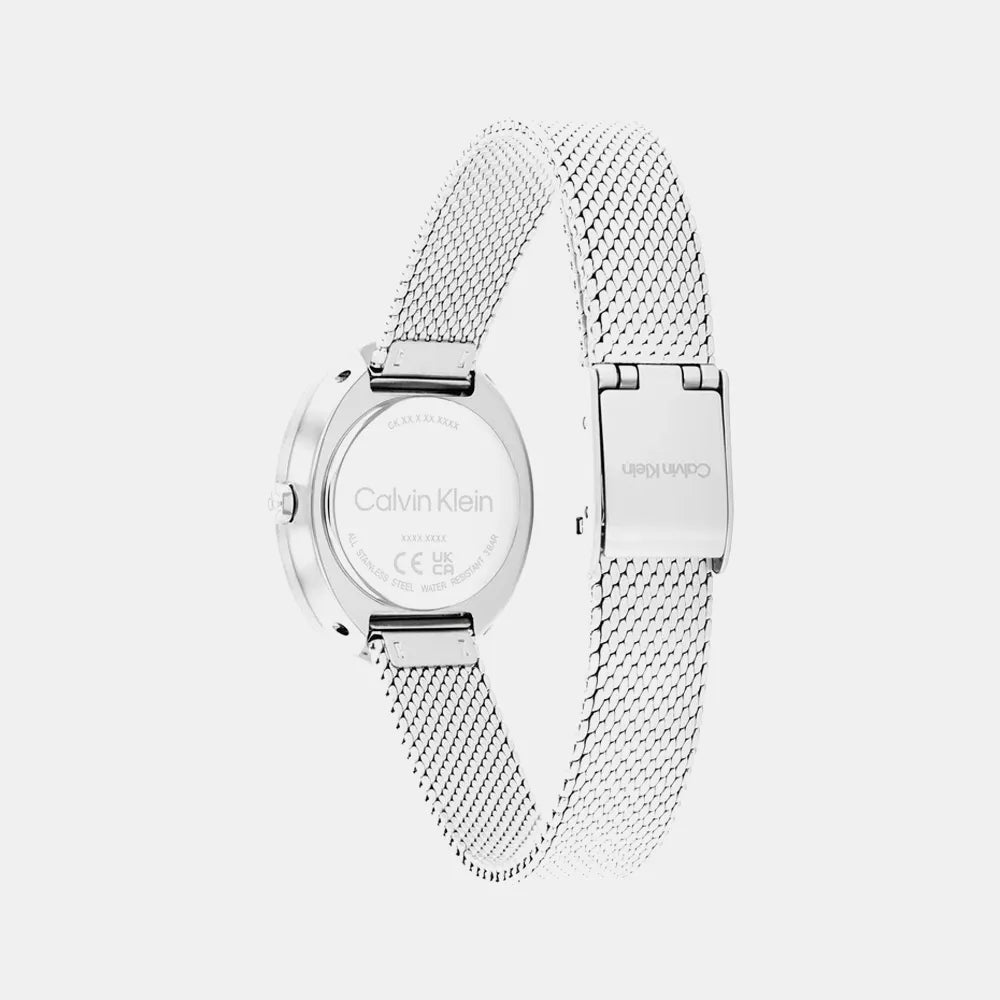 CALVIN KLEIN Montre CALVIN KLEIN Femme Twisted Bezel en Acier 25100151