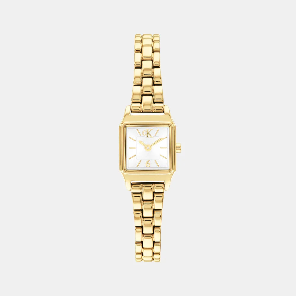 Montre CALVIN KLEIN Femme Soft Form en Acier Doré 25100233