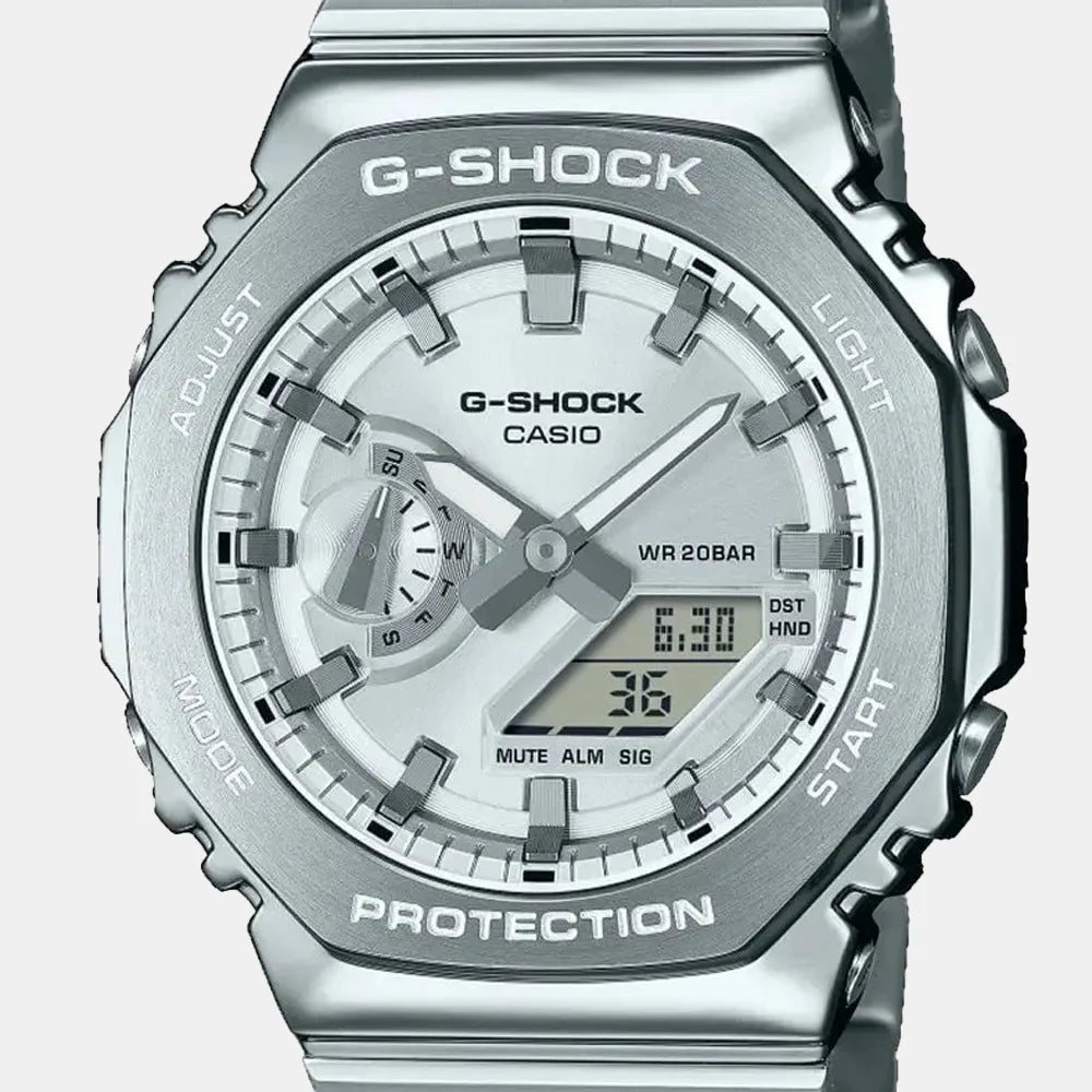 CASIO Montre CASIO Homme G-Shock en Acier GM-2110D-7AER