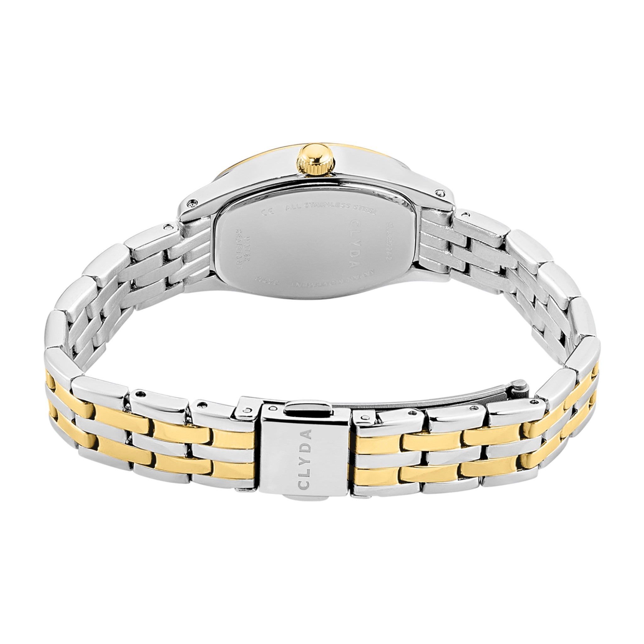 CLYDA Montre CLYDA Femme Gisele en Acier CLA8322A2