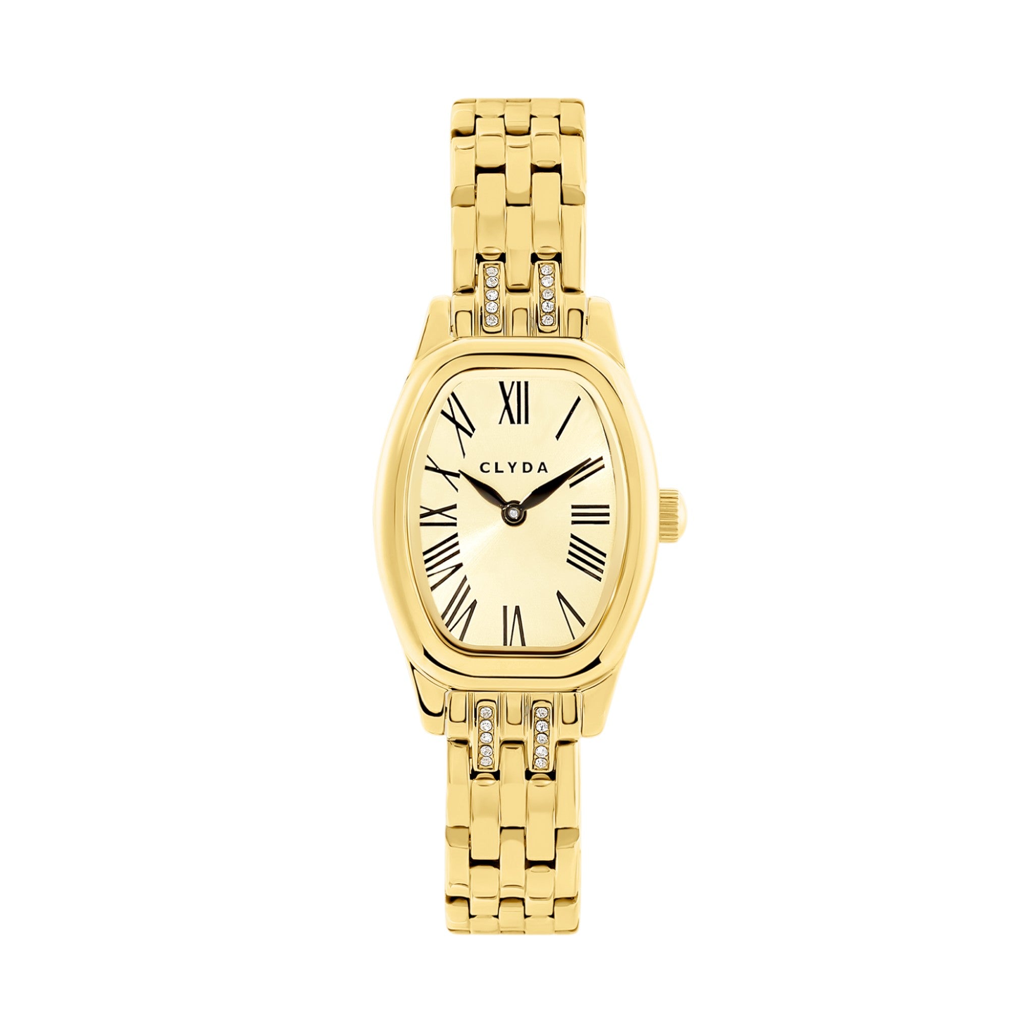 CLYDA Montre CLYDA Femme Gisele en Acier Doré CLA832DDD