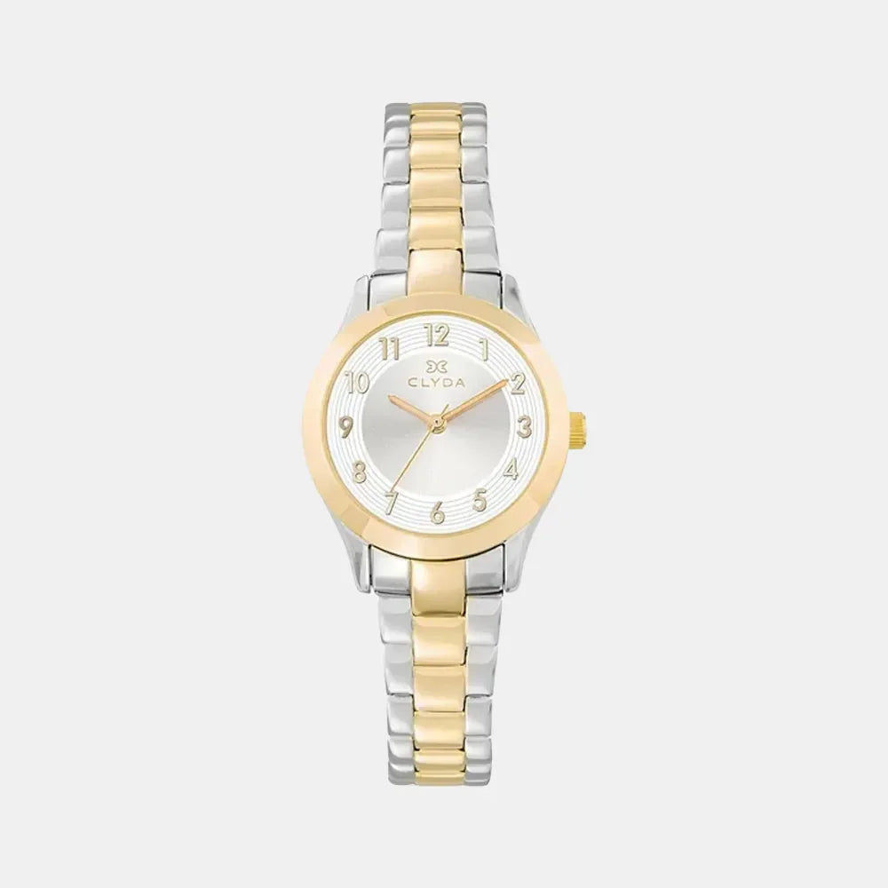 CLYDA Montre CLYDA Femme Lisa en Acier CLA0710BBAX