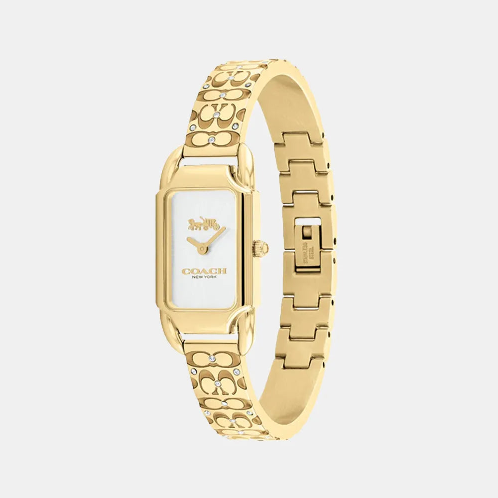 COACH Montre COACH Femme Cadie en Acier Doré 14504196
