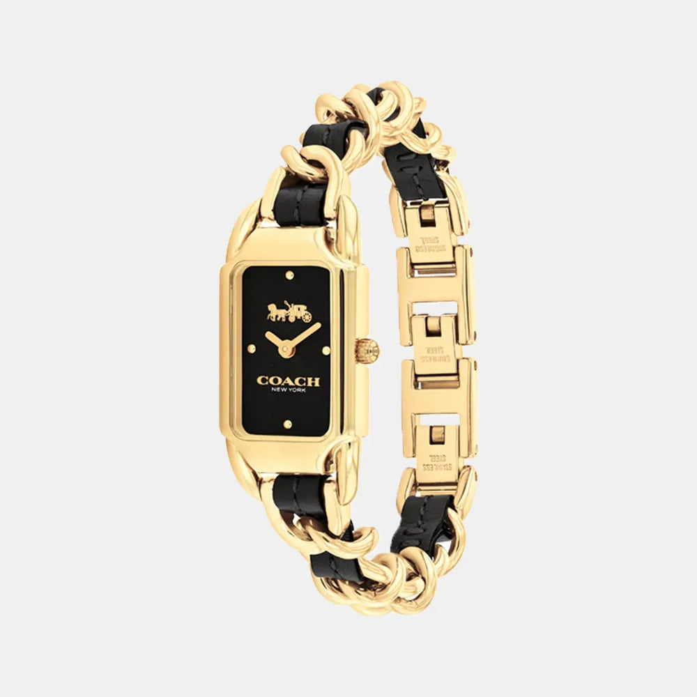 COACH Montre COACH Femme Cadie en Cuir et Acier 14504281