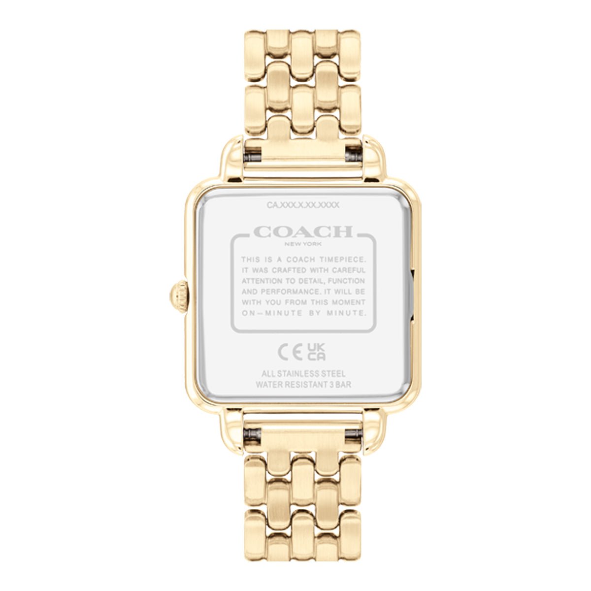 COACH Montre COACH Femme Cass en Acier Doré 14504495
