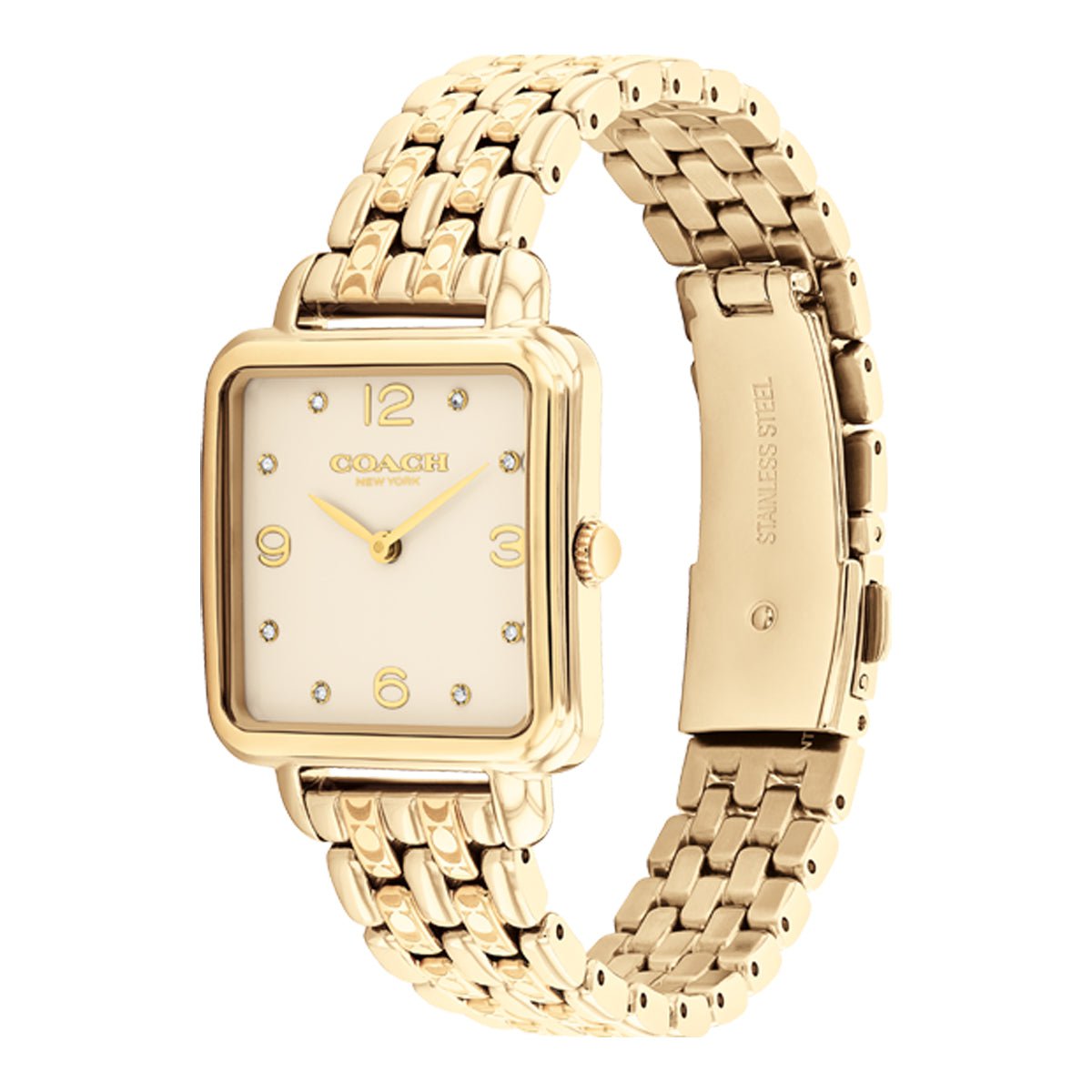 COACH Montre COACH Femme Cass en Acier Doré 14504495