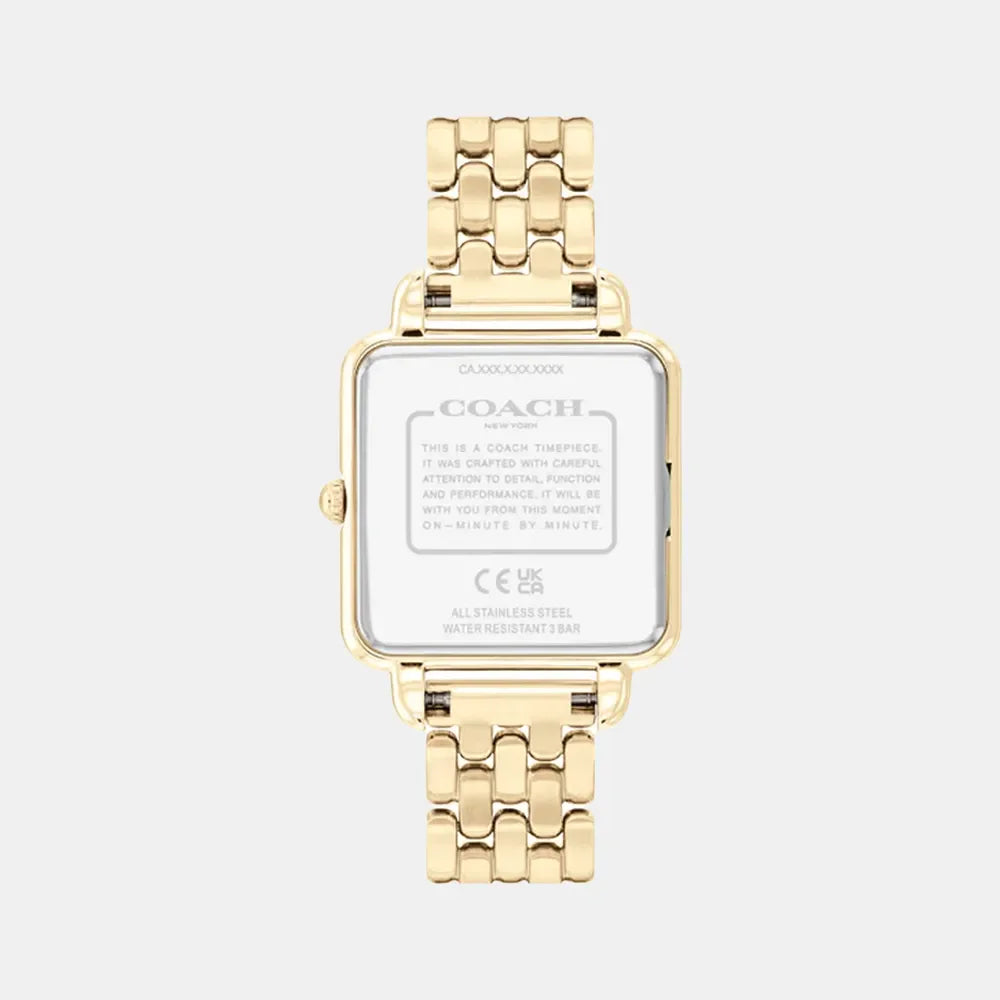 COACH Montre COACH Femme Cass en Acier Doré 14504495