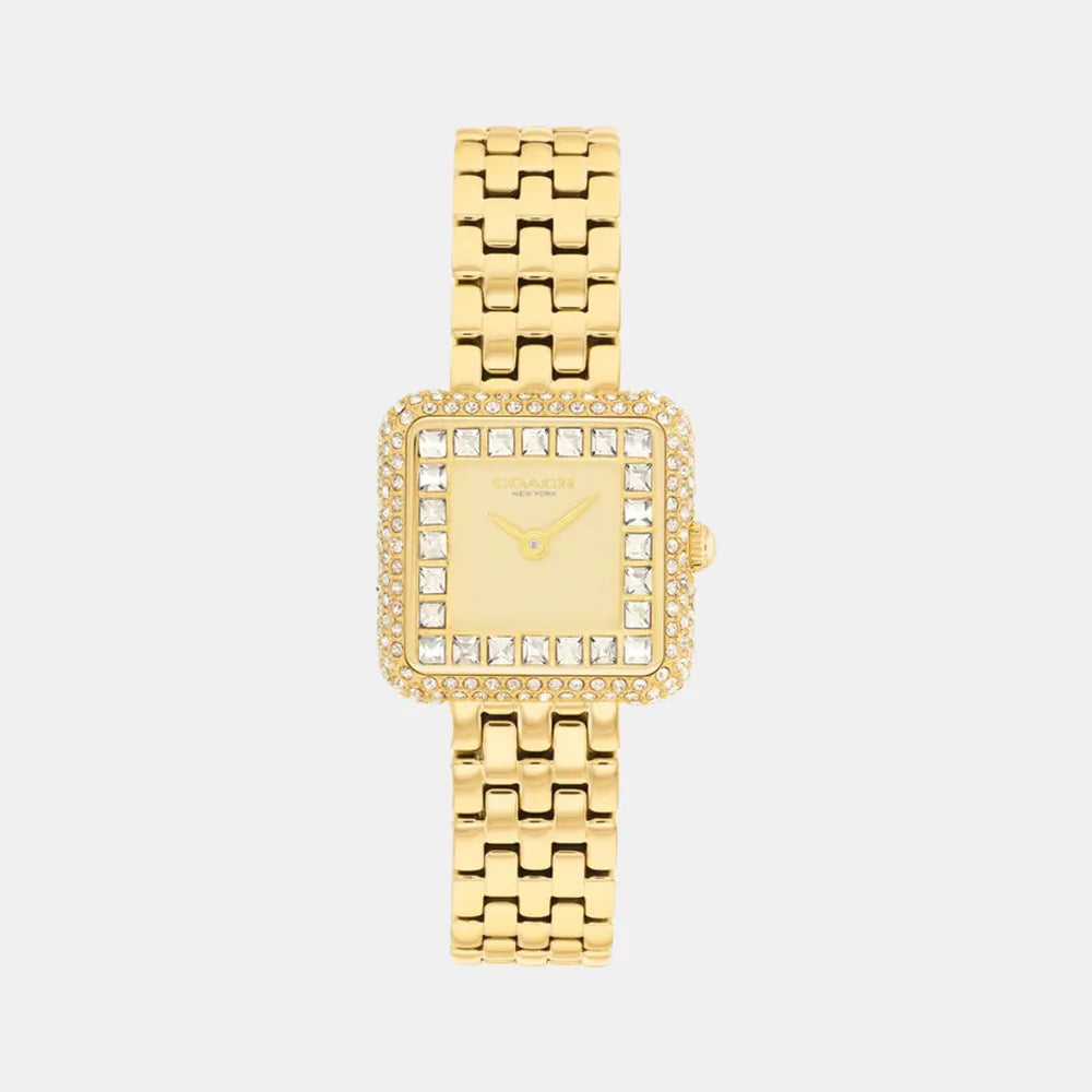 COACH Montre COACH Femme Cass en Acier Doré 14504559