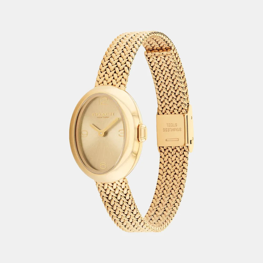 COACH Montre COACH Femme Coach Sammy en Acier Doré 14504567