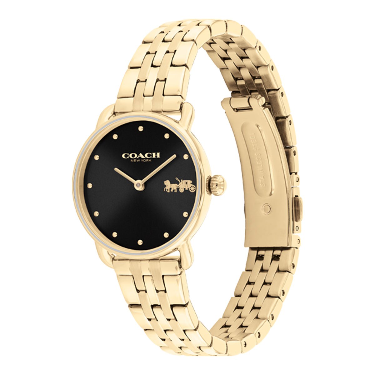 COACH Montre COACH Femme Elliot en Acier Doré 14504302