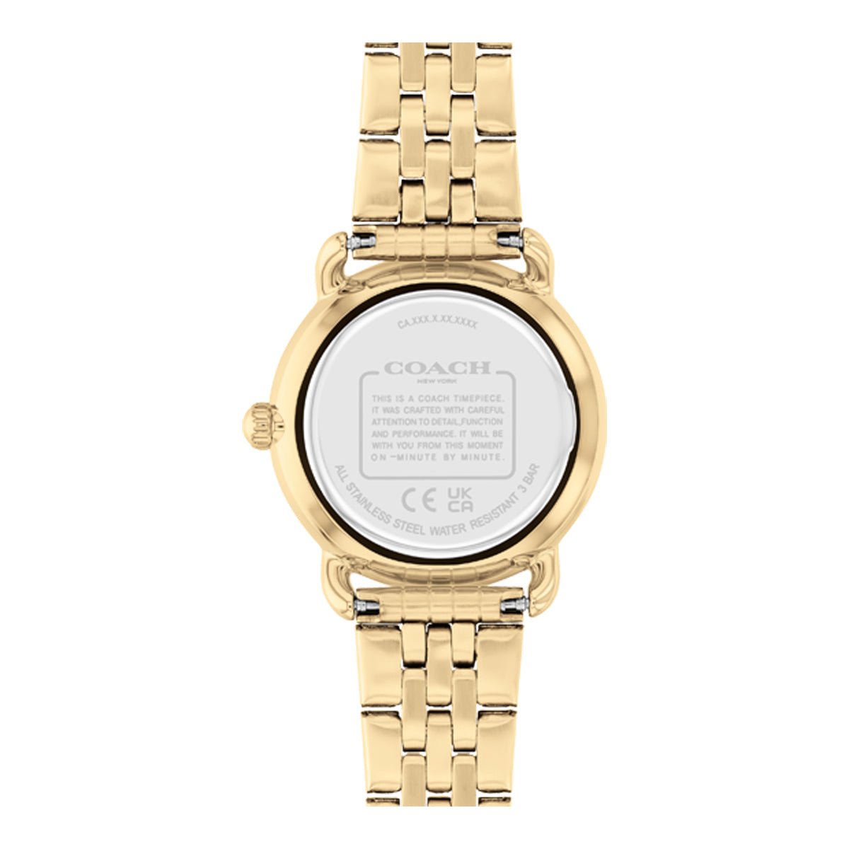 COACH Montre COACH Femme Elliot en Acier Doré 14504302