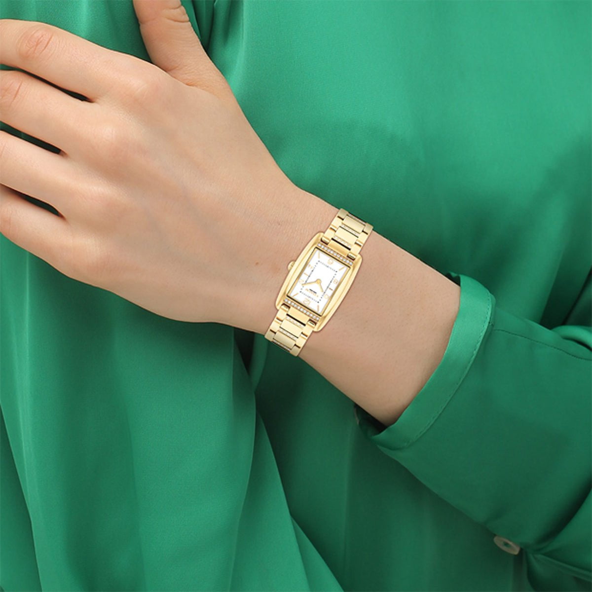 COACH Montre COACH Femme Reese en Acier Doré 14504316