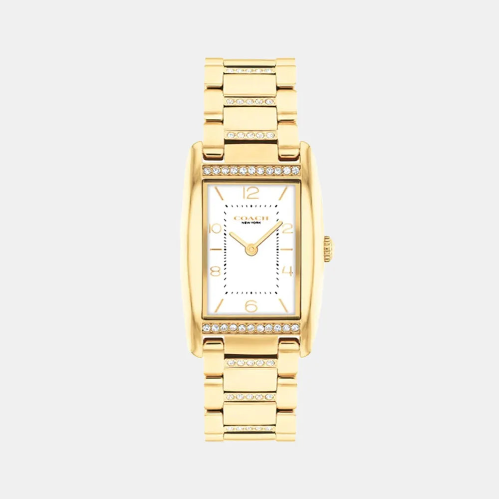 COACH Montre COACH Femme Reese en Acier Doré 14504316