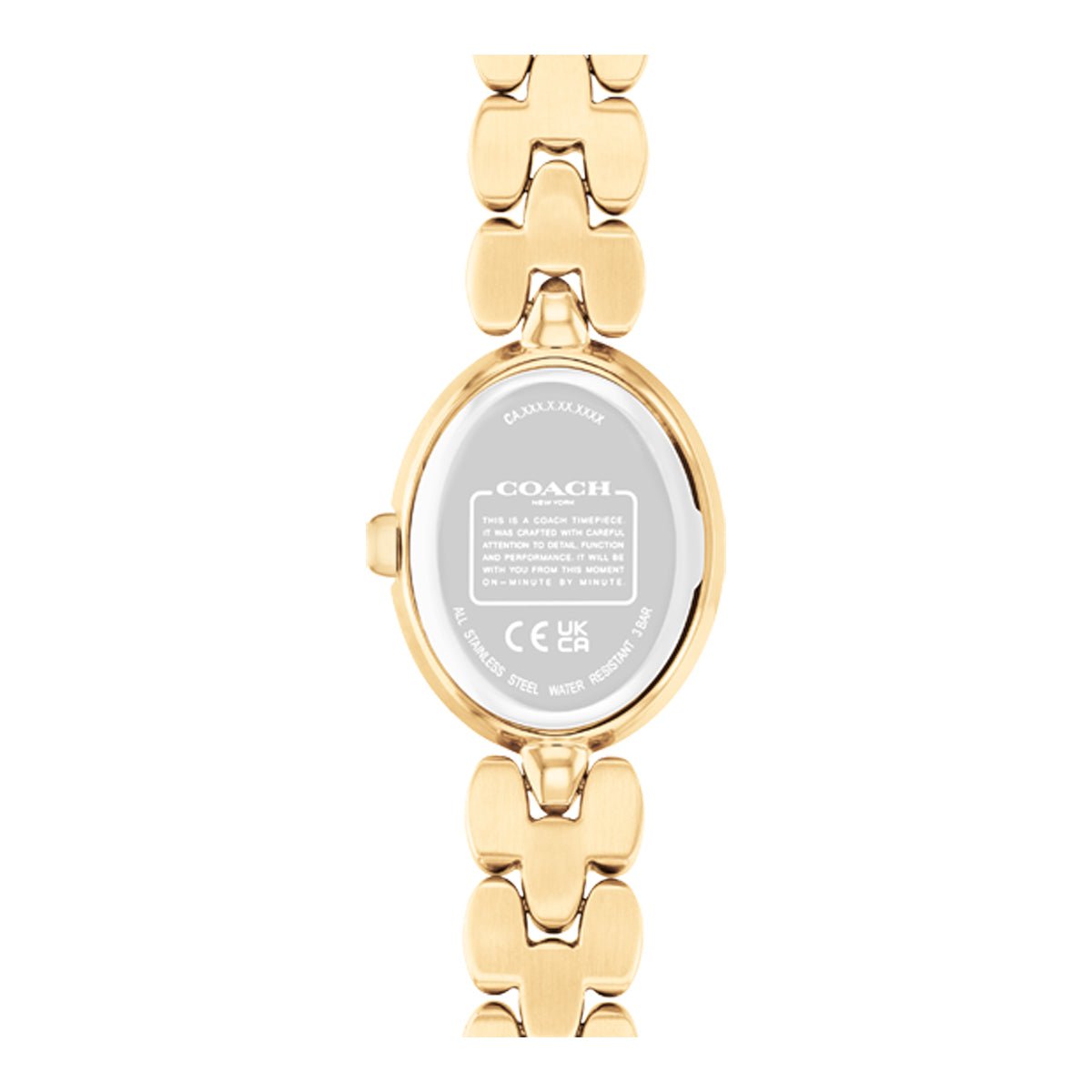 COACH Montre COACH Femme Sammy en Acier Doré 14504417