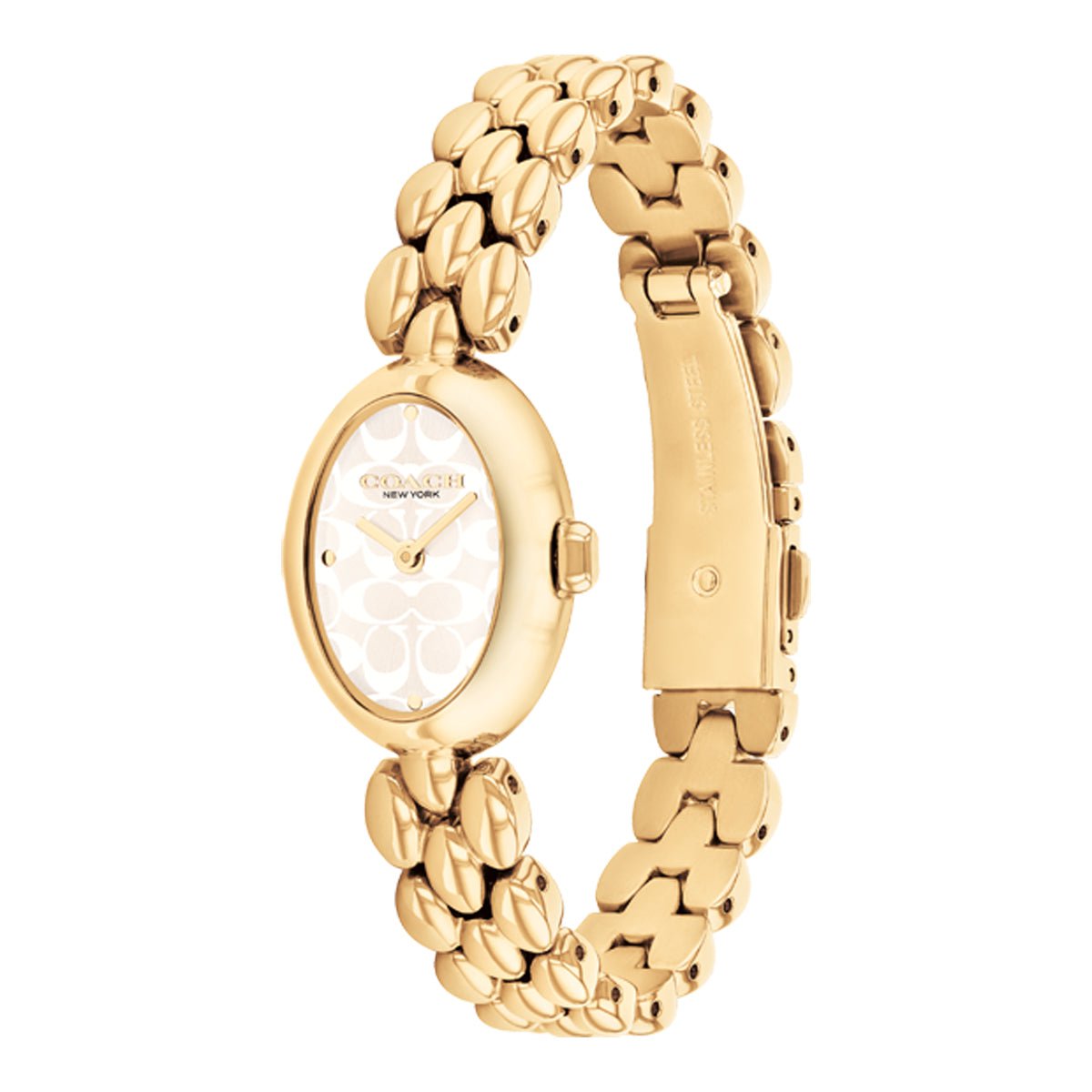 COACH Montre COACH Femme Sammy en Acier Doré 14504417