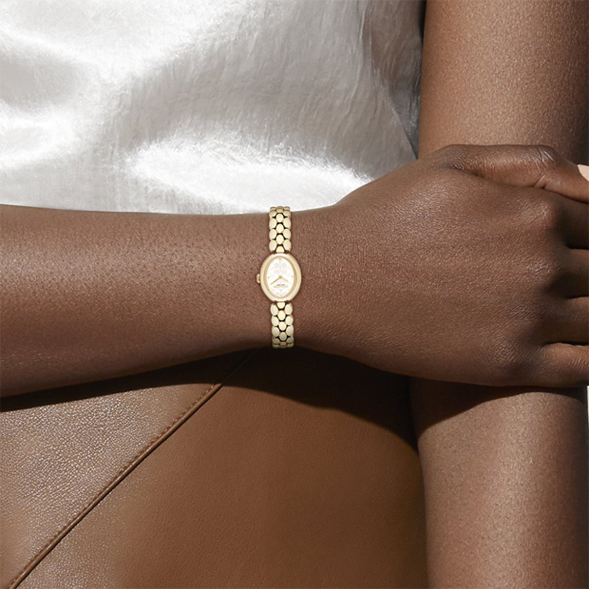 COACH Montre COACH Femme Sammy en Acier Doré 14504417