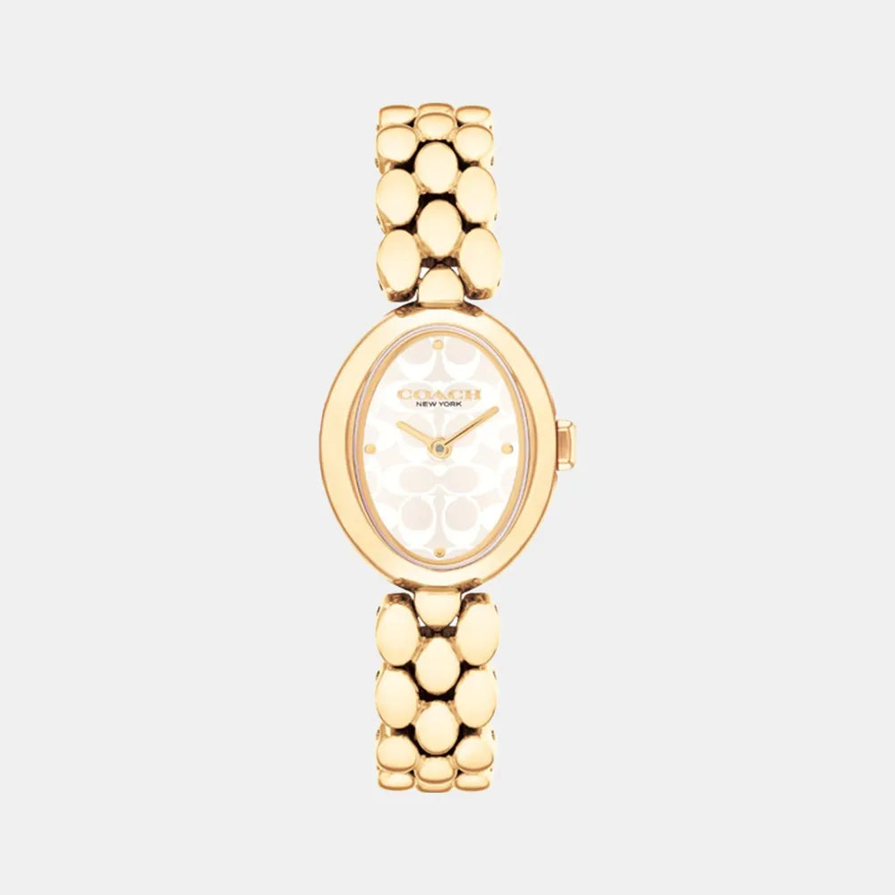 COACH Montre COACH Femme Sammy en Acier Doré 14504417