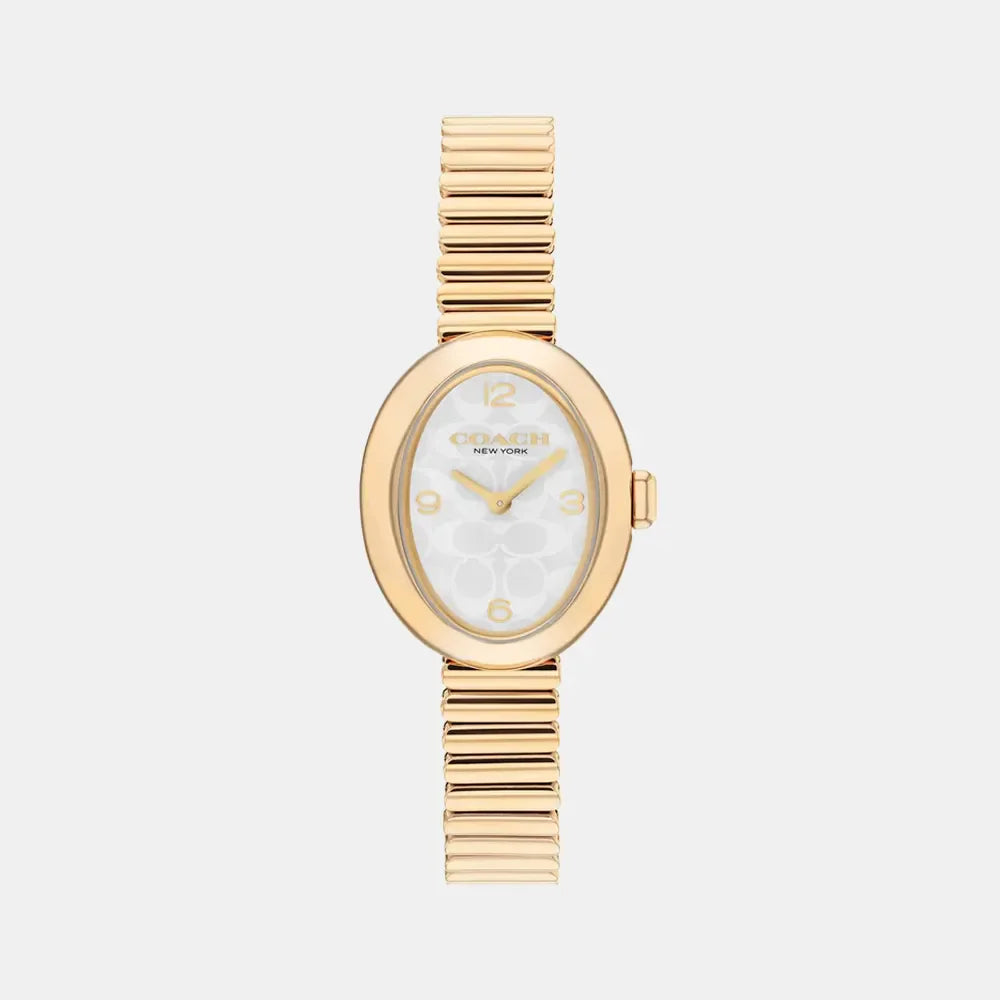 COACH Montre COACH Femme Sammy en Acier Doré 14504573