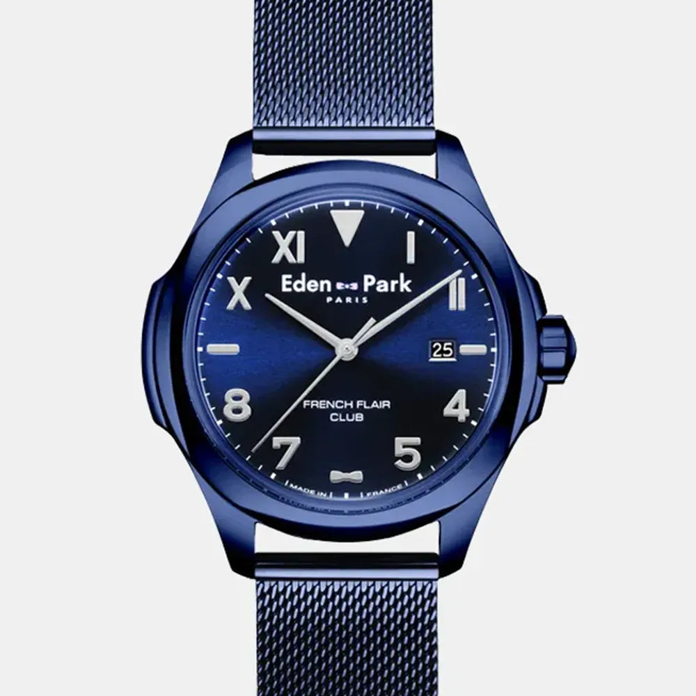EDEN PARK Montre EDEN PARK Homme French Flair Club EP12201BL15BB