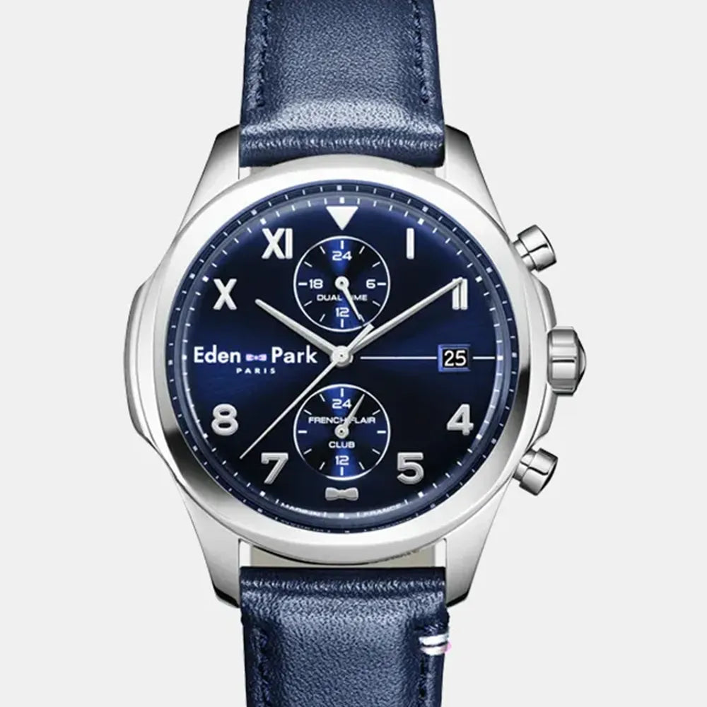 EDEN PARK Montre EDEN PARK Homme French Flair Club EP23201AP15BL