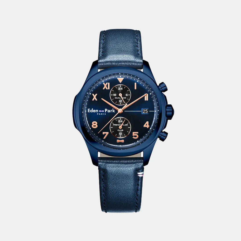 EDEN PARK Montre EDEN PARK Homme French Flair Club EP23201BL15TR