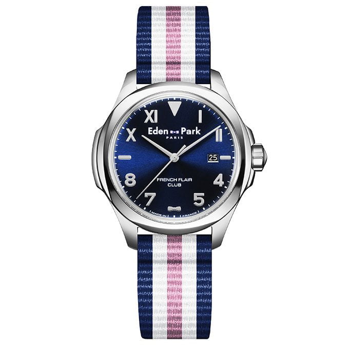 Montre EDEN PARK Homme French Flair Sport EP12201AP15BWR