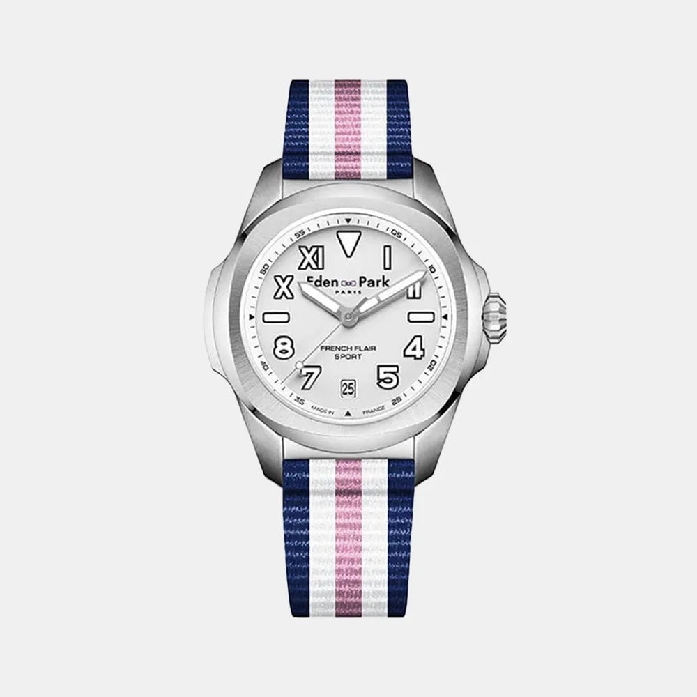 EDEN PARK Montre EDEN PARK Homme french Flair Sport EP12250A12BWR