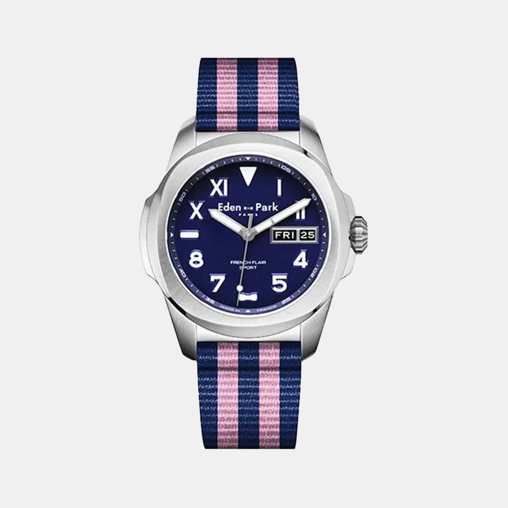 EDEN PARK Montre EDEN PARK Homme French Flair Sport EP13250A15BRB