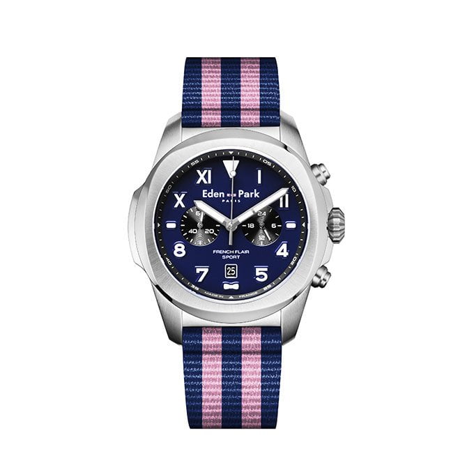 Montre EDEN PARK Homme French Flair Sport EP37650A45BRB