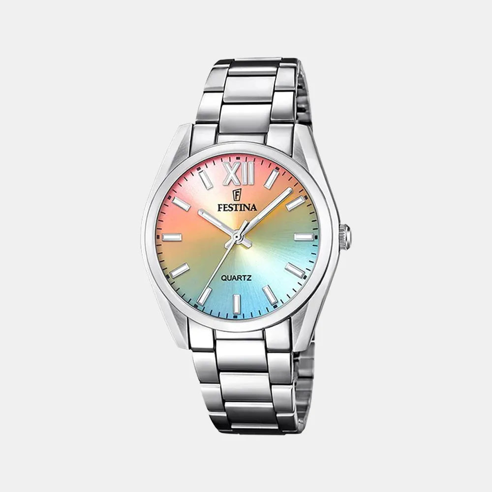 FESTINA Montre FESTINA Femme Boyfriend en Acier F20622/H