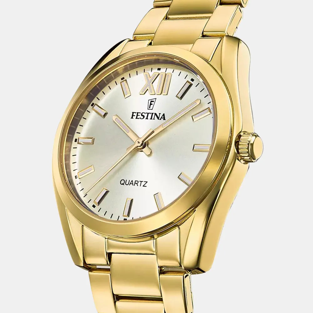 FESTINA Montre FESTINA Femme Boyfriend en Acier F20640/1