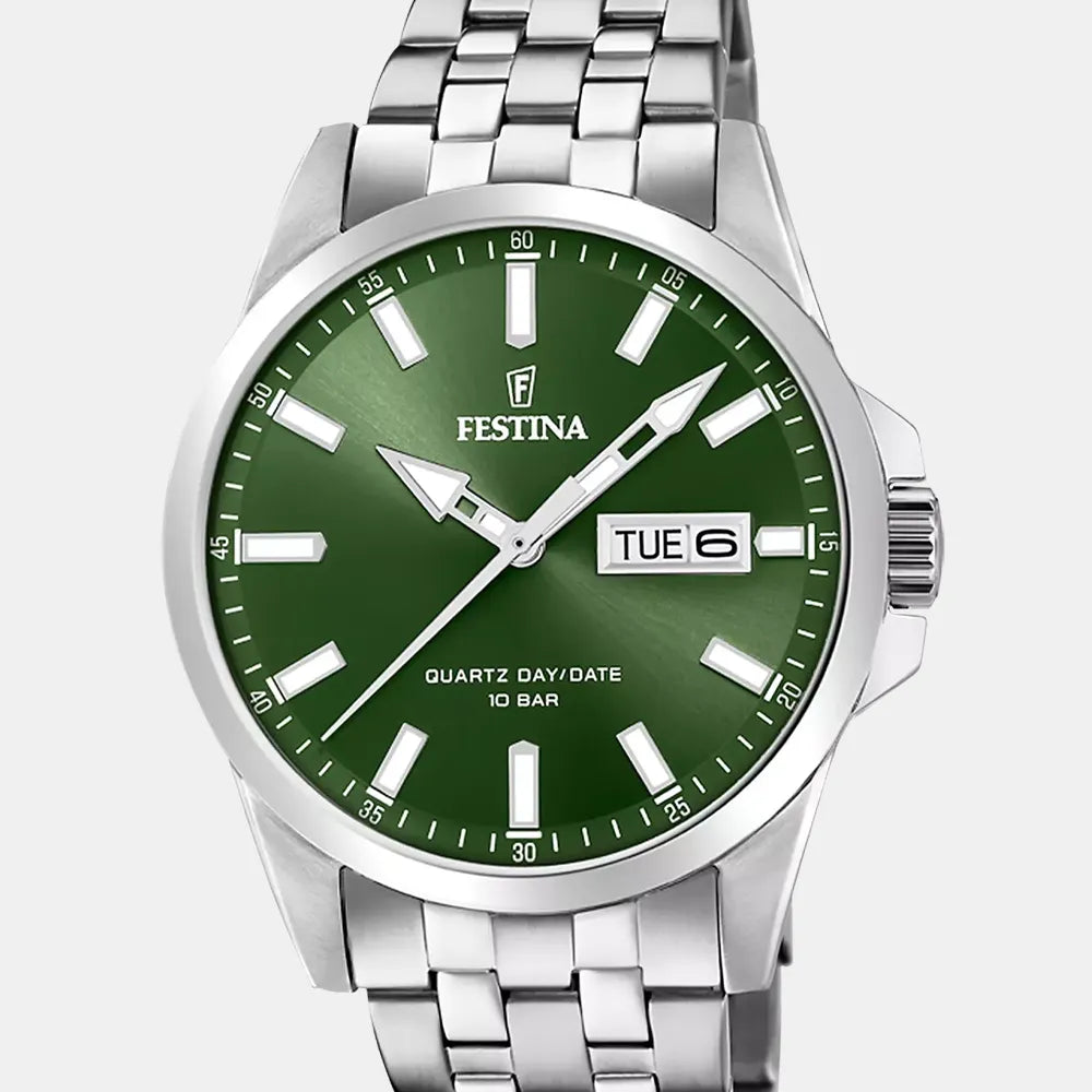 FESTINA Montre FESTINA Homme Acero Clasico en Acier F20357/5