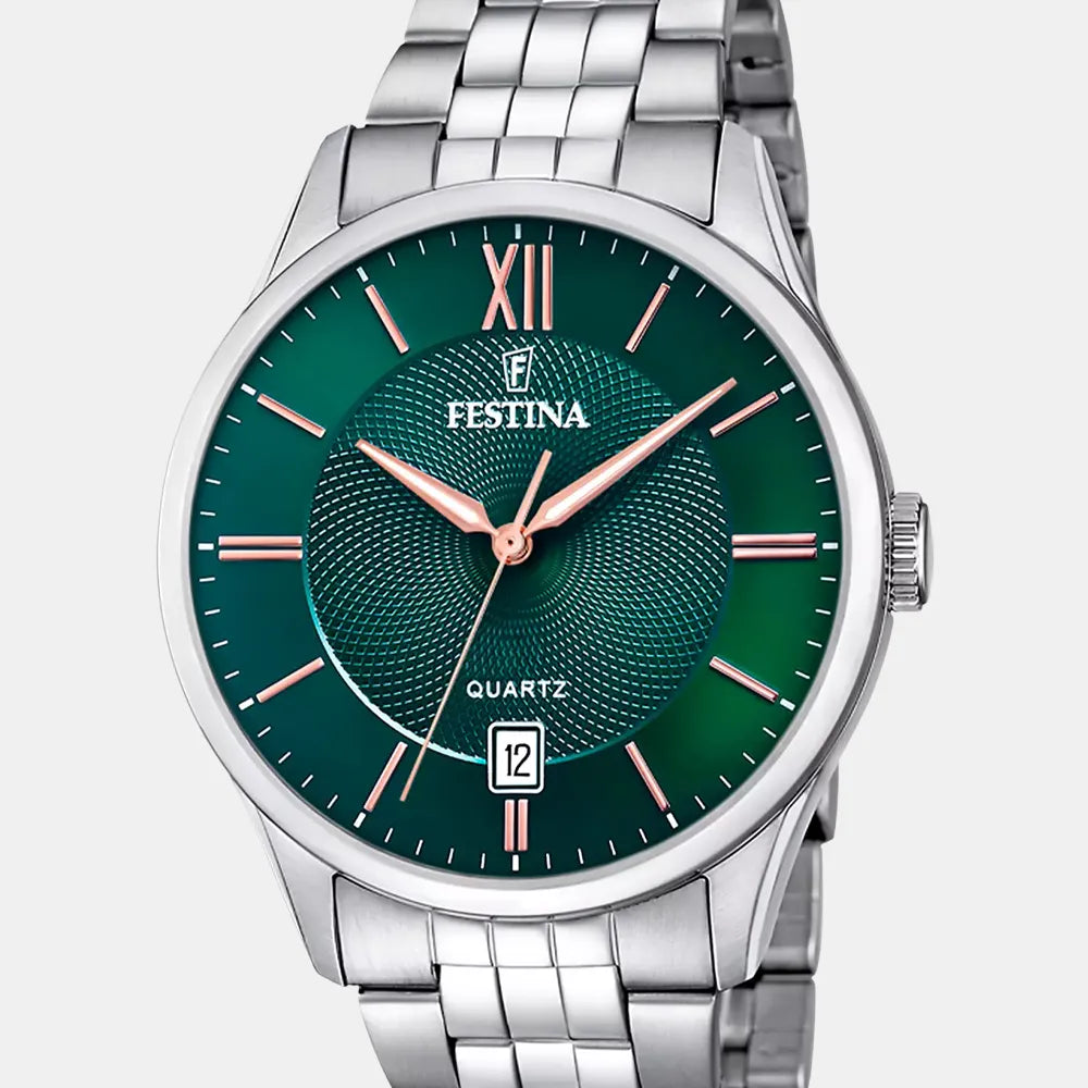 FESTINA Montre FESTINA Homme Acero Clasico en Acier F20425/7