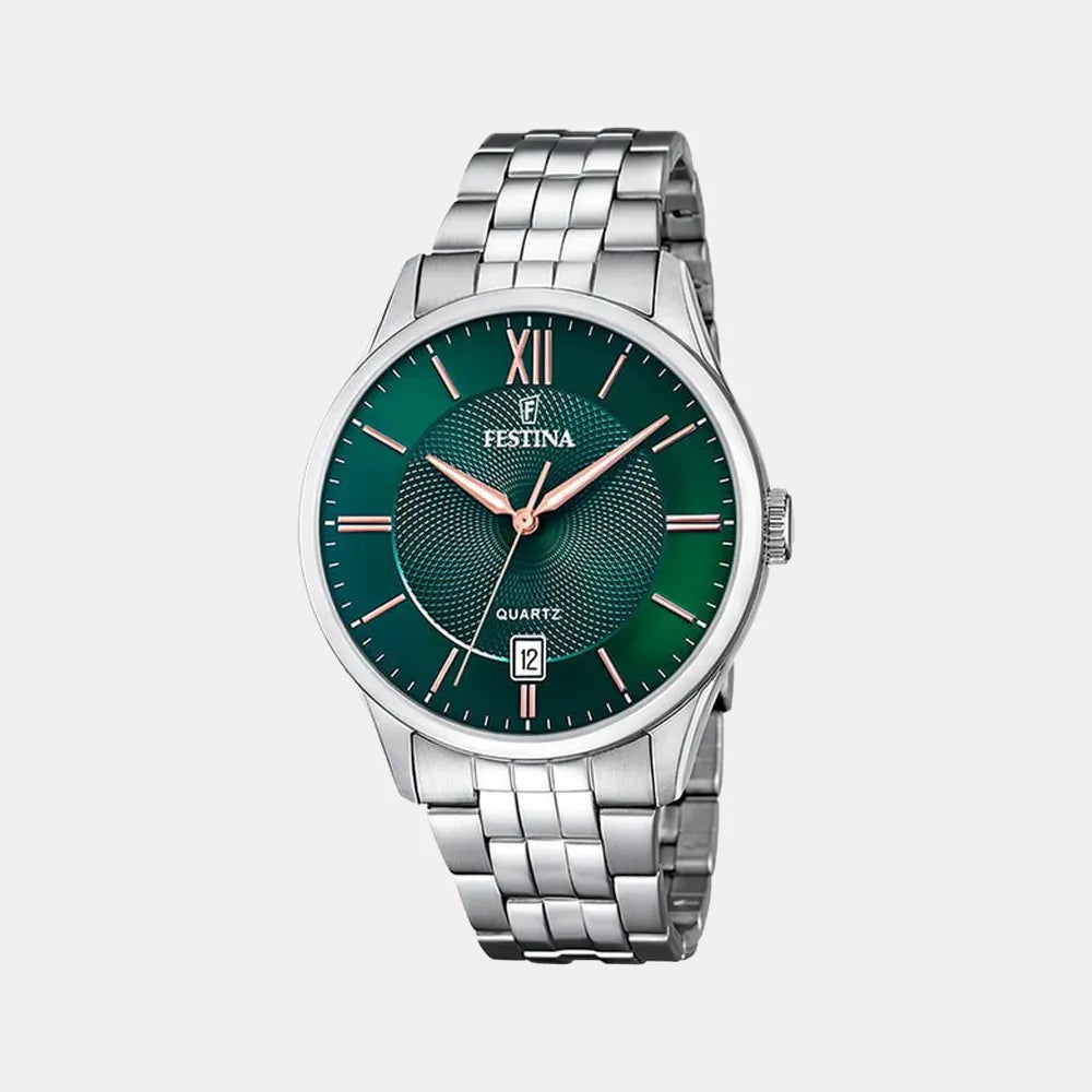 FESTINA Montre FESTINA Homme Acero Clasico en Acier F20425/7