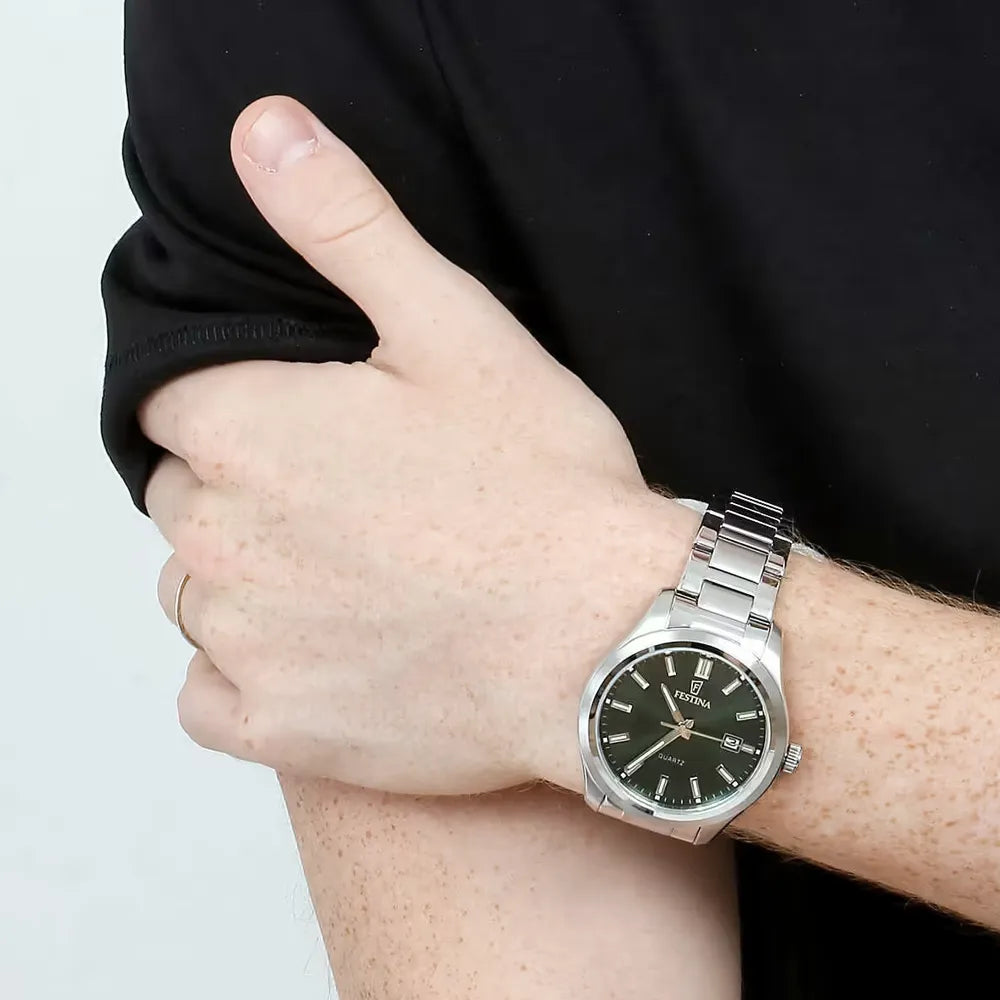 FESTINA Montre FESTINA Homme Acero Clasico en Acier F20736/4