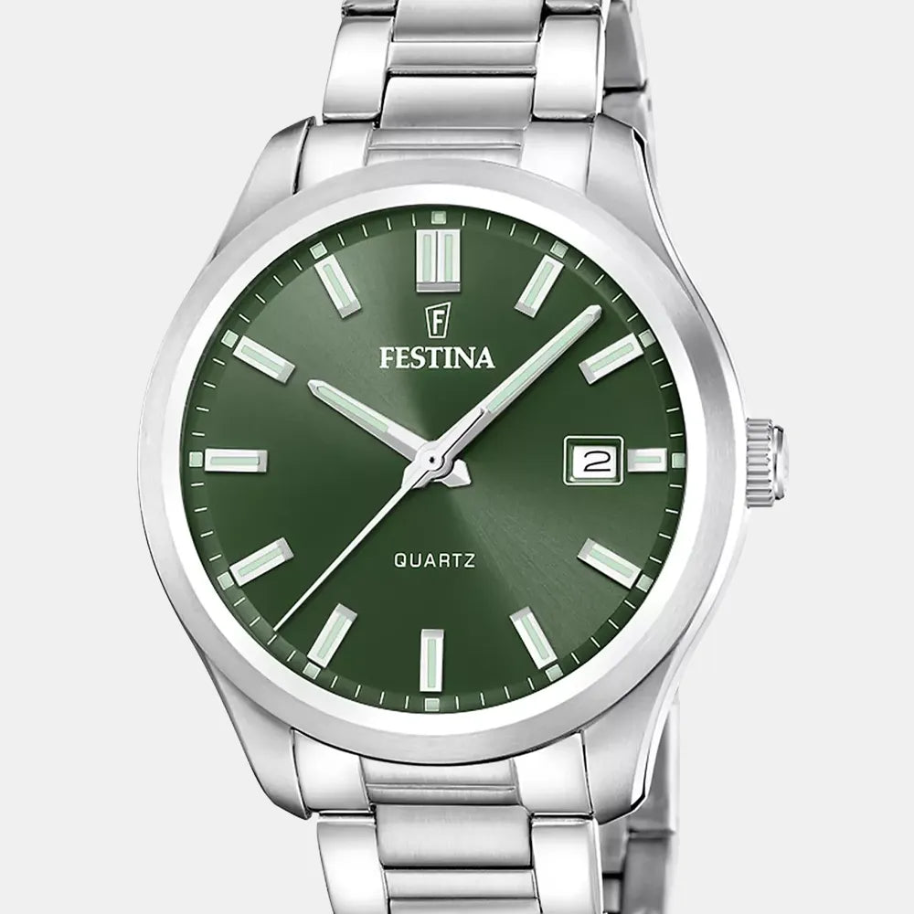FESTINA Montre FESTINA Homme Acero Clasico en Acier F20736/4