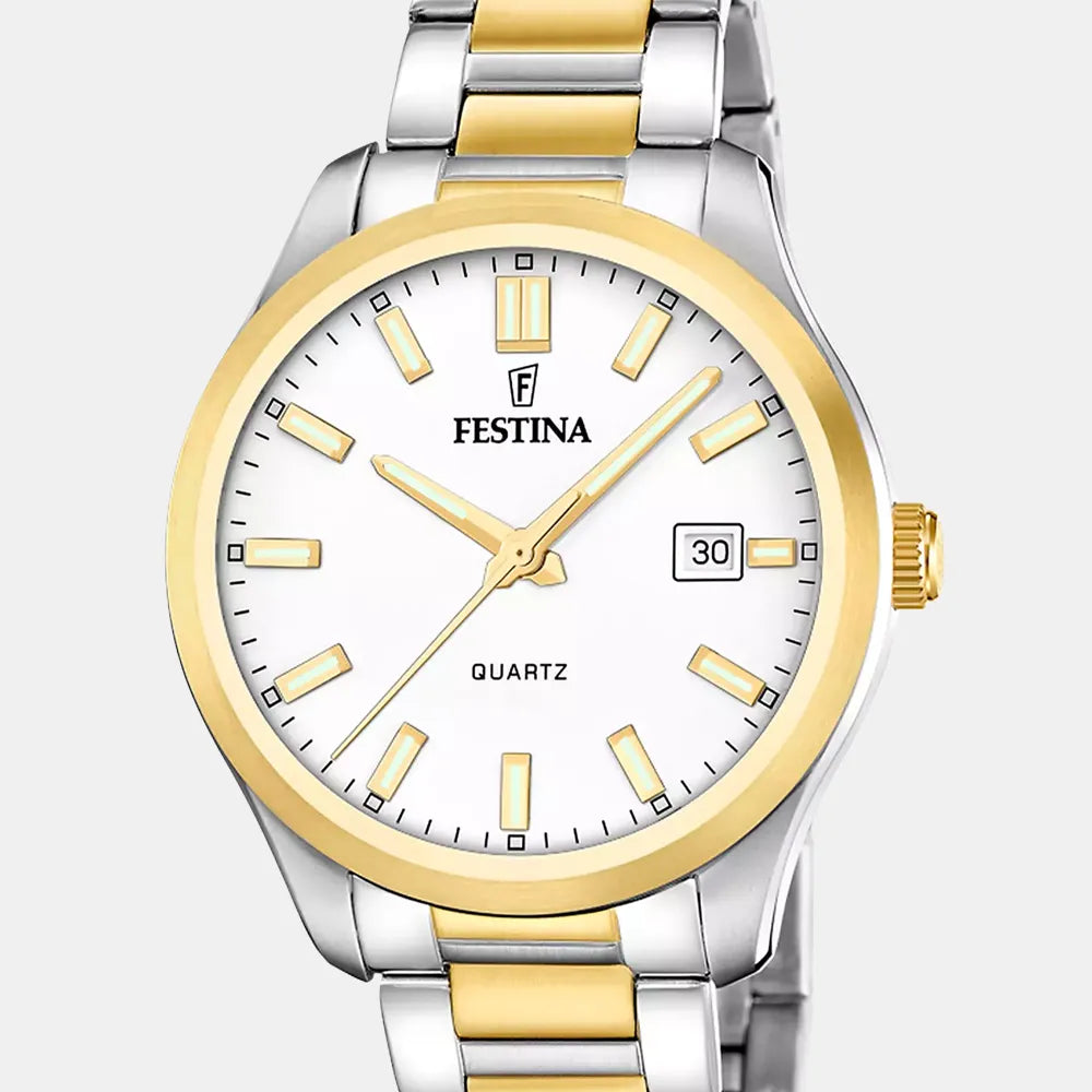FESTINA Montre FESTINA Homme Acero Clasico en Acier F20738/1