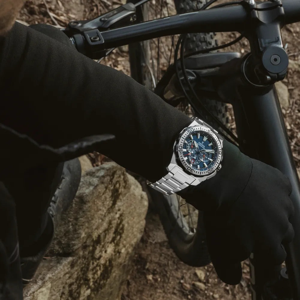 FESTINA Montre FESTINA Homme Chrono Bike Chronographe en Acier F20724/2