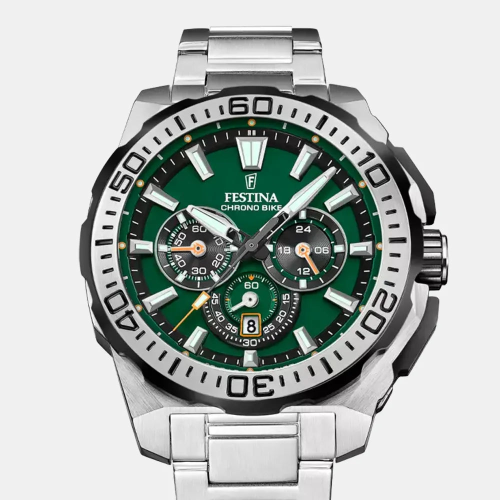 FESTINA Montre FESTINA Homme Chrono Bike Chronographe en Acier F20724/3