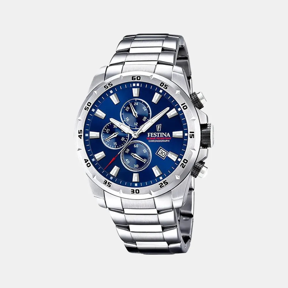 FESTINA Montre FESTINA Homme Chronographe en Acier F20463/2